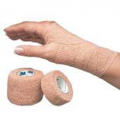 3M 1581 Coban (10Adet) Kendinden Yapışkanlı Sabitleme Sporcu Bandaj 2,5cm x 4,5m - 3