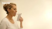 Beurer IH 55 Mini Pilli Nebulizatör Cihazı Yüksek Nebulizasyon Kapasite Alman Kalite - 5