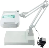 -5x 10x Büyüteç - Led Işıklı Süper Parlak Enerji Tasarruflu  Masa Lambası Lt-861 - 3