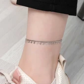 925 Ayar Gümüş Kelebek Halhal T8100 (599599) thumbnail 2