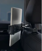 Araç Koltuk Arkası Tablet Tutucu, Telefon Tutucu, Tablet/telefon Tutucu, 360° İpad Pro 12.9 Mini Air, Galaxy Tab A A7 S7, Switch, Surface, 4,7-12,9 İnch İle Uyumlu - 4