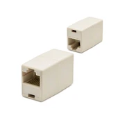 RJ45 To RJ45 Uzatma Adaptör Krem HDX5006 (599599) - 1