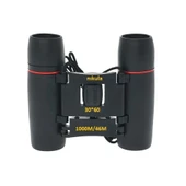 30x60  Cepte Taşımalı Kauçuk Kaplamalı Mini Dürbün-siyah thumbnail 1