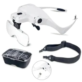 -şarjlı Gözlük Büyüteç Çalışma Büyüteci 5 Lensli 9892b2c - 2