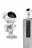 Gece Lambası Astronot Bluetooth Hoparlörlü Galaksi Işık Projektörü - 3