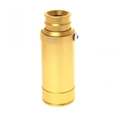 50x50 Panda Metal Gövde Tek Gözle Büyük Mercek Korsan Dürbün Gold thumbnail 2