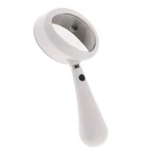 - Işıklı 60x35 El Büyüteç - 2