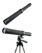 Baigish Zt8-24x40 Rus Model  Zoomlu ,deri Çantalı Tripot Bağlanan Tekli Dürbün thumbnail 2