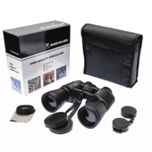 7x50 - Geniş Ön Mercekli Profesyonel El Dürbünü - 1000m/56m - Siyah V1 thumbnail 3