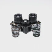 7x30 Profesyonel Su Geçirmez El Dürbünü 1000m/137m - Kamuflaj thumbnail 2