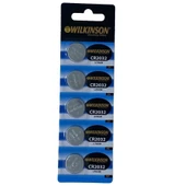 Wılkınson 2032 3v Lityum Düğme Pil 5'li Paket - 1