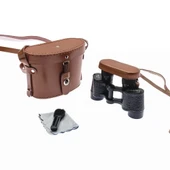 Baigish 6x24 Orjinal Deri Çantalı Subay Dürbünü - Su Geçirmez - Artıkıl Özellikli- Rus Malı - 1000m/86m thumbnail 1