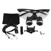 -3.5x-420mm Diş Cerrahi Gözlük Lens Büyüteç,taşıma Çantalı - 2