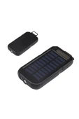 Güneş Enerjili Işıklı Solar Taşınabilir Usb Girişli Şarj Cihazı Powerbank 15000 Mah - 3