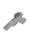 Vism Flipdot Reflex M2 Red Dot Sight - Katlanabilir Optik, Tabanca İçin 22mm Reflex Nişangâh - 2
