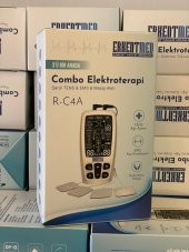 Roovjoy Erkentmed Combo ŞARJ EDİLEBİLİR Tens EMS Masaj Cihazı Aleti +4 Ped Hediye FİZİK TEDAVİ (Bataryalı) - 5
