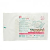 (5ADET) 3M Tegaderm 1657R CHG Şeffaf Film Yara Örtüsü Jelli 8,5cm x 11,5cm - 1