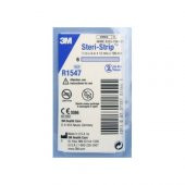 3M Steri-Strip Dikiş Bandı 12mm x 100mm R1547 5 Poşet - 1