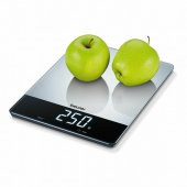 Beurer Ks 34 1 Gr.hassasiyet 15 Kg.kapasiteli Xl Mutfak Tartısı - 1