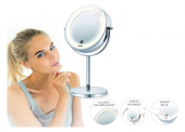 Beurer BS 55 LED Işıklı Makyaj BANYO Aynası ALMAN 7 KAT BÜYÜTME Krom - 2