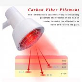 Beurer IL 35 Infraruj/ kızılötesi Lamba Fizik Tedavisi soğuk Algınlığı Lambası Light - 4