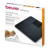 Beurer Gs 235 Kaymaz Yüzey Dijital Banyo Tartı Baskül Terazisi ALMAN MALI - 2