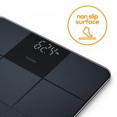 Beurer Gs 235 Kaymaz Yüzey Dijital Banyo Tartı Baskül Terazisi ALMAN MALI - 4