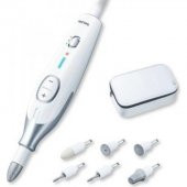 Beurer MP 42 Manikür Pedikür Seti 7 Safir Ve Keçe Uç Yüksek Devir MP 42, one size - 1