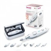Beurer MP 42 Manikür Pedikür Seti 7 Safir Ve Keçe Uç Yüksek Devir MP 42, one size - 2
