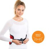 Beurer HK 55 EASY FİX Isı Yastığı Isıtmalı Bel Sırt Karın Kemeri Orjinal Alman Malı - 3