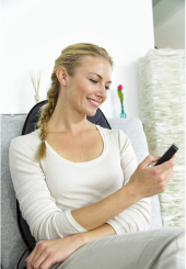 BEURER MG 155 ARAÇ/EVDE/OFİSTE Titreşimli MASAJ MİNDERİ ŞİLTESİ ALETİ CİHAZI thumbnail 5