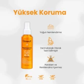 Derminix, Yüz ve Vücut Güneş Koruyucu Sprey Krem Spf50+ - 150 ml thumbnail 3
