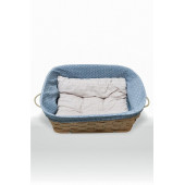 Özel Tasarım Hasır Kedi Yatağı Dikdörtgen Hasır Yatak thumbnail 2