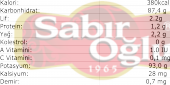 SABIROĞLU 3000 GR BOZKIR TAHİNİ - 2