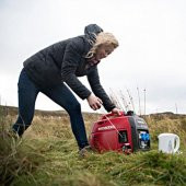 Honda EU 22i İnvertörlü Jeneratör thumbnail 4