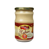 SABIROĞLU TAHİN 600 GR KAVANOZ TEK KAVRULMUŞ - 1