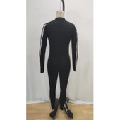 Lucky Life Kadın Uzun Kollu önden Fermuarlı şardonlu Dalgıç Tulum - 7