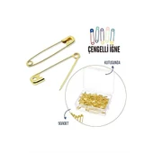 50 Adet Kutulu Çengelli Iğne - 1