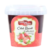 SABIROĞLU ÇİLEK REÇELİ NET 1500 GR thumbnail 2