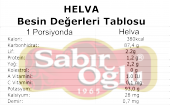 SABIROĞLU 740 GR HELVA PLS KUTU FISTIKLI - 1