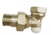 Eca 1/2" Gve Radyatör Dönüş Valfi Köşe 602120029 - 1