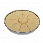 SABIROĞLU 4200 GR HELVA TEPSİ SADE - 1