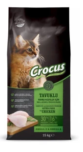 Crocus Tavuk Etli Yavru Kedi Maması 15 Kg - 1