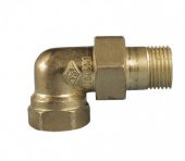 Eca 1/2 Köşe Rakor Nikel Kaplamalı 602121002 - 1