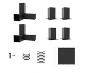 iAhşap Sundurma Pergola Braket Seti 2 Ana Direkli Gölgelikli Pergola - 7