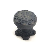 Antika Tarz Dekoratif Pirinç Anıt Mobilya, Çekmece Düğme - 25 mm, Oksit - 1