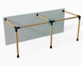 iAhşap 9 x 9 Ana direk Meretekler Bağlantısı 90 derece 4 kollu Pergola braketi - 6
