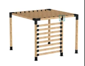 iAhşap 9 x 9 Mertekler ve Yan direkler İçin Pergola Braketi - 4