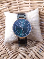 Reward RD63035L Kadın Çelik Kol Saati Yeşil - 1