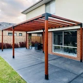 iAhşap Pergola Braket Seti 6 Ana Direkli Pergola Bağlantı Braket Seti - 7
